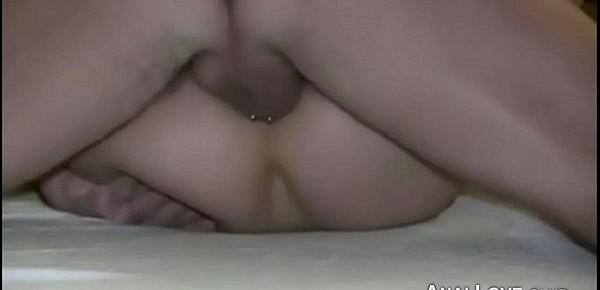  Pierced Pussy And Pierced Balls Anal Sex